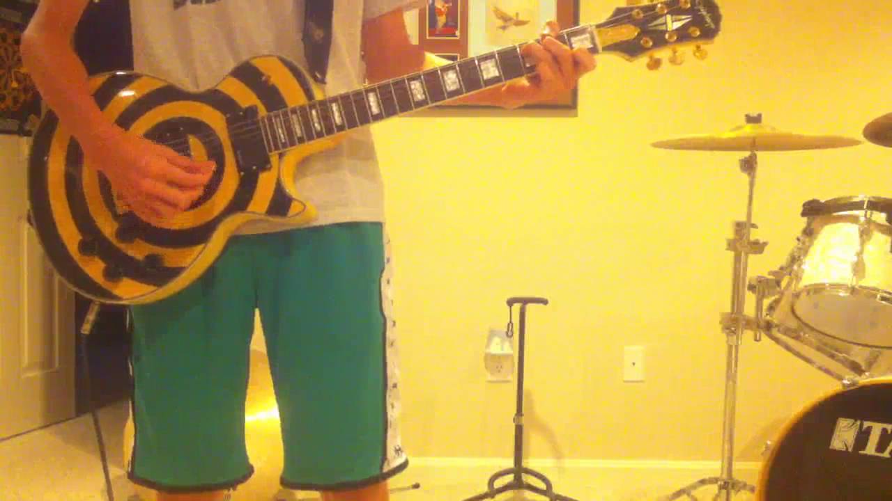 Stewie Griffin Music and Lyrics (guitar cover) YouTube