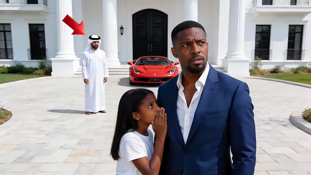 Maid's daughter heard the driver speaking Arabic and warned the CEO "don't get in, it's a trap"...