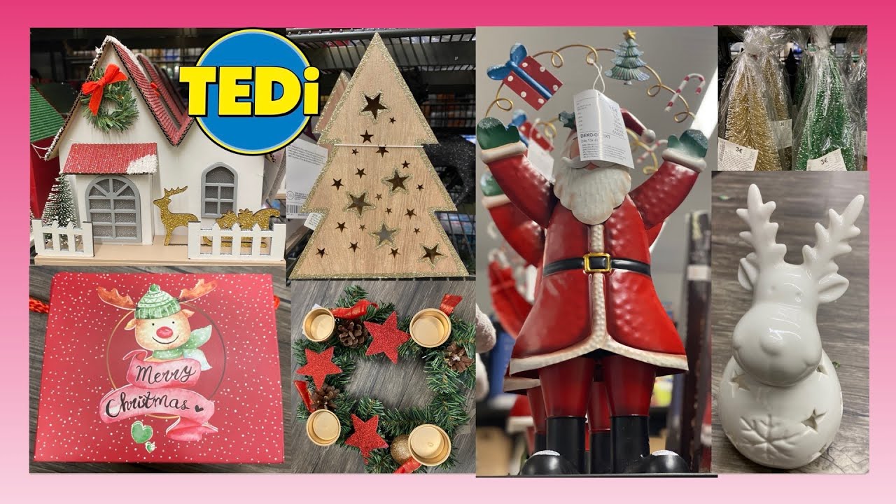TEDI WEIHNACHTSDEKORATION 2022