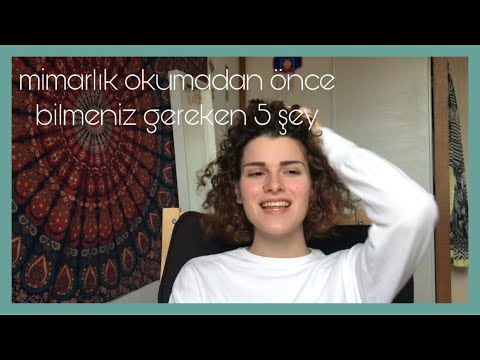 Video: Bir Mimarın Hangi Niteliklere Ihtiyacı Vardır?