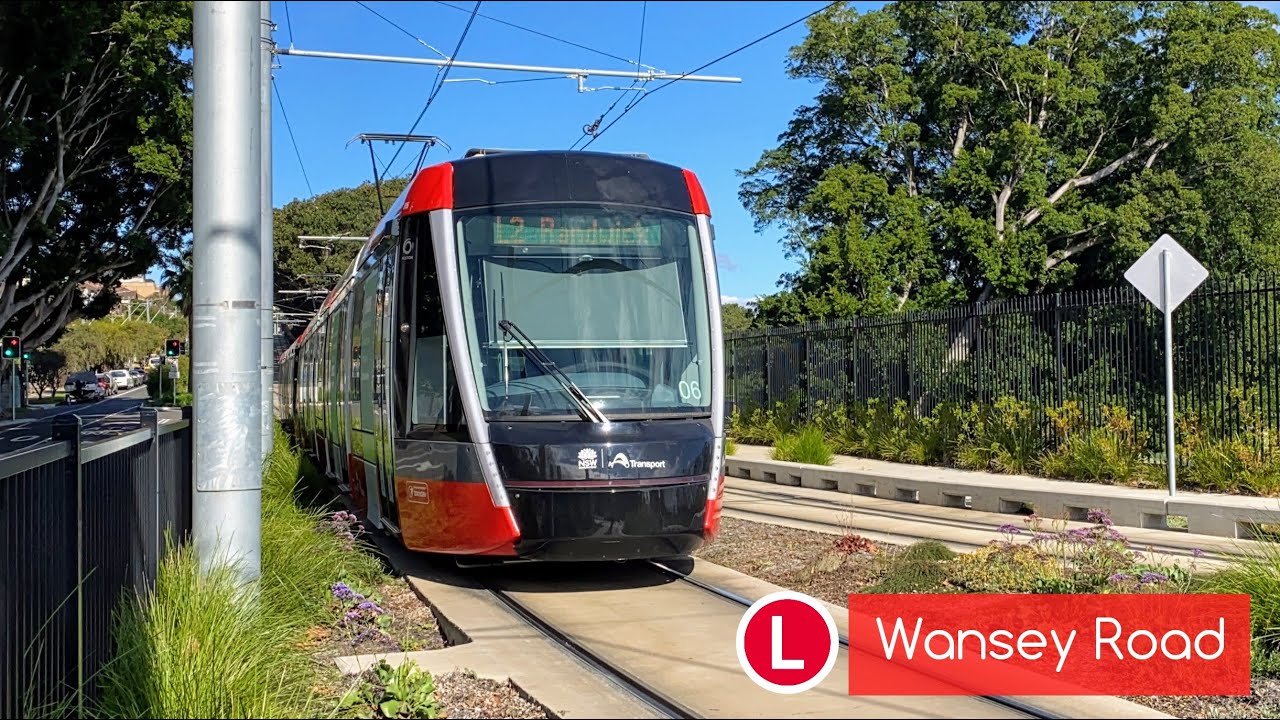 Sydney Light Rail Vlog 49 Wansey Road YouTube