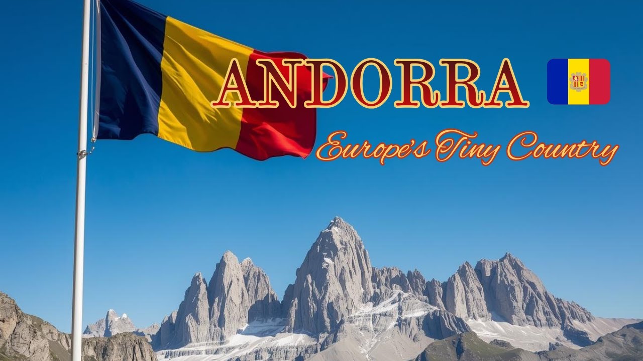 Andorra 🇦🇩 Explained | Europe’s Tiny Country Between France and Spain  Andorra 🇦🇩 | Culture & Travel
