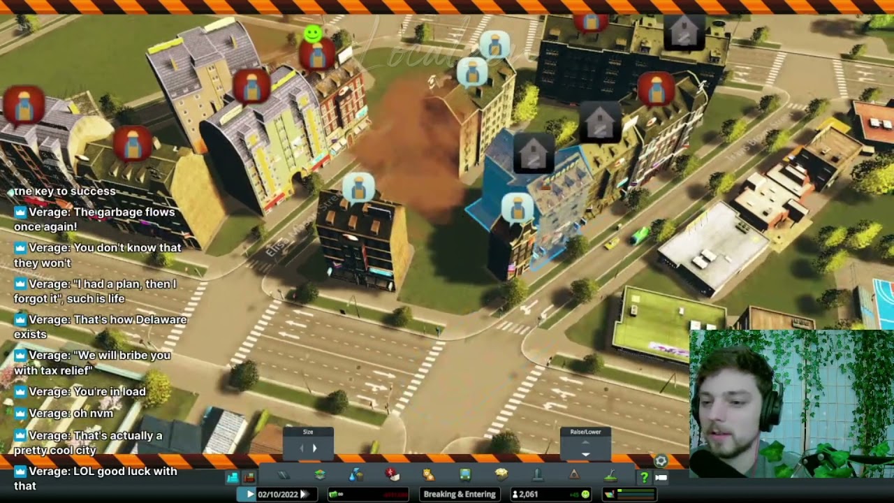 The citizens crave destruction [Cities: Skylines]