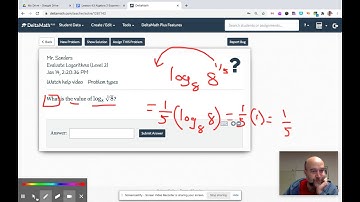 L43b Alg 2 Evaluate Logarithms (Level 2)