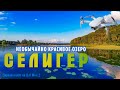Красивое озеро Селигер, Заплавье | Первый полёт на DJI Mini 2