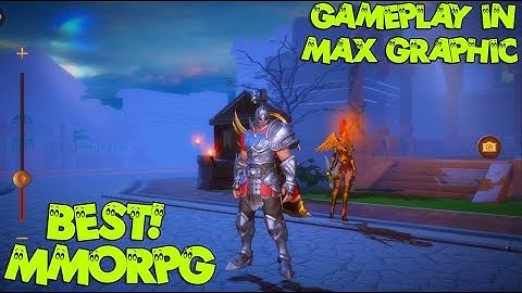 Mirip Diablo Immortal - ENDLESS GOD Android IOS MMORPG games 无尽神域 Gameplay