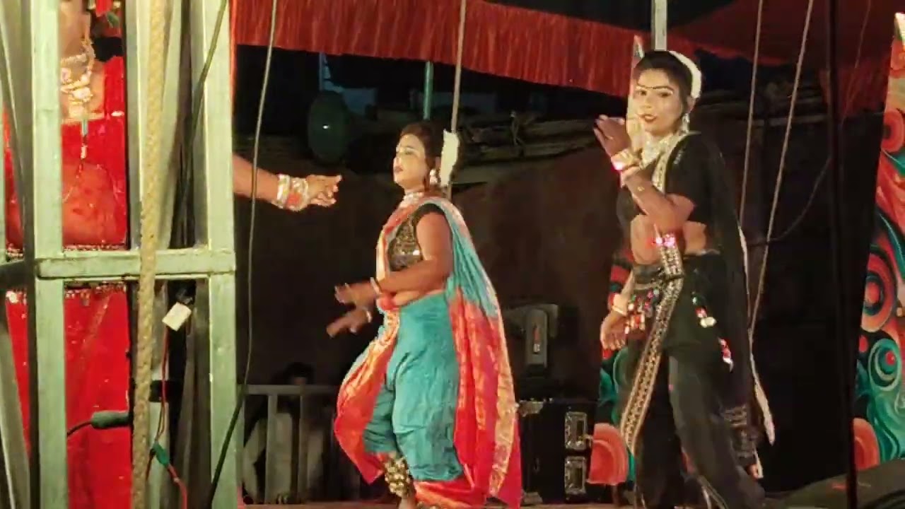 Tukaram khedkar sah padurang mule manjarwadikar loknatya tamasha mandal narayangaon 