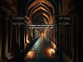 The Courage of Compline #shorts #monastic #gregorianchant #history #prayer #wisdom #motivation