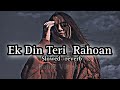 Ek Din Teri Rahoan Main ( Slowed -reverb ) Rahul Vibess #lofi