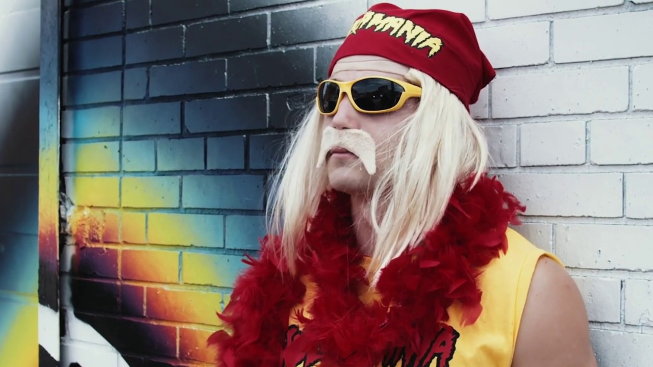 Hulk Hogan Hulkamania Costume