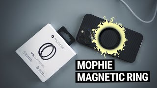 I WAS WRONG ABOUT THIS PRODUCT - Make any case MagSafe with the Mophie Magnetic Ring Adapter!