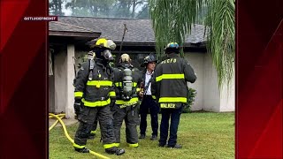 Port St. Lucie house fire leaves one dead, officials say