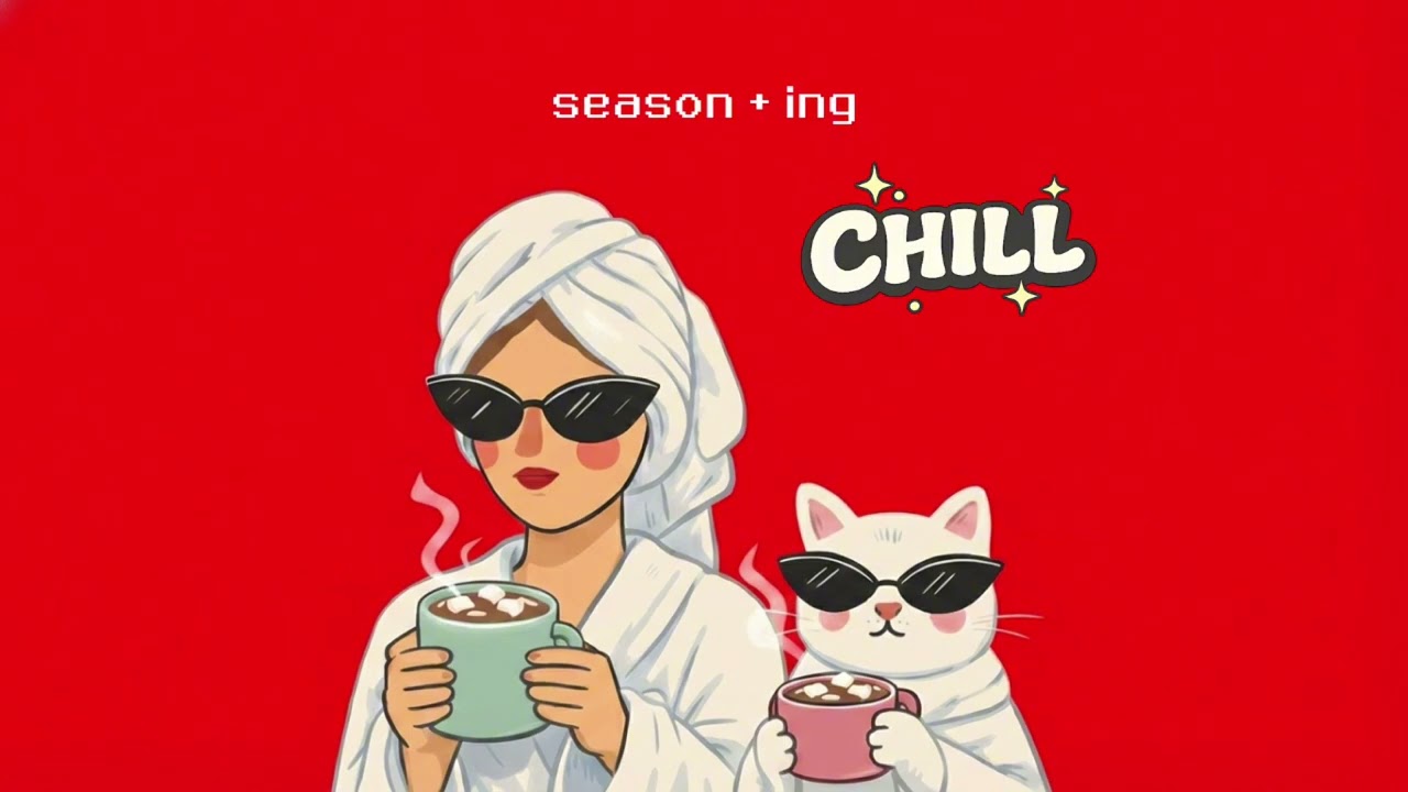 Playlist | 씻고 나와서 딱! 🛁🎈집콕 감성 충전하는 빨간맛 그루브 | Winter Groovy Pop