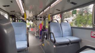 [SBST] SG6356Y On Service 107 - Alexander Dennis Enviro500 MMC 3D2S