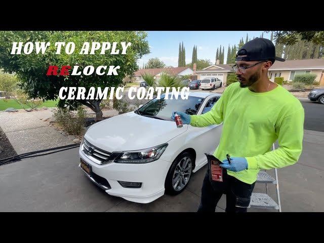 How to ceramic coat your glass – SHINE SUPPLY