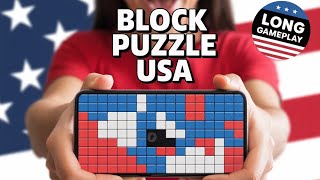 “Only 1% Can Beat This Block Puzzle Challenge! 🧠🔥”“I Tried the HARDEST Block Puzzle Level Ever… 😱” screenshot 4