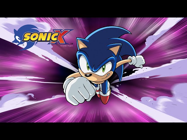 GOTTA GO FAST ! — Sonic X (2003) - Episode 1 - Stuck in a New