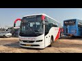Zakir Flights Volvo B8R bus gives way to another sleeper bus in de parking 🥹moral behavior N respect