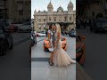 Glam, Gown &amp; Kiss Monaco 💋🔥 #monaco #luxury  #supercar #mclaren #billionairelifestyle #fashion