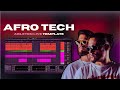 Waka - Afro Tech Ableton Live Template
