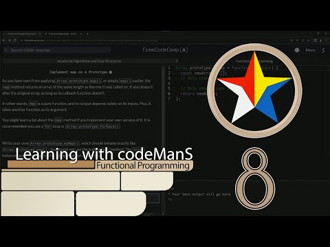 Implement map on