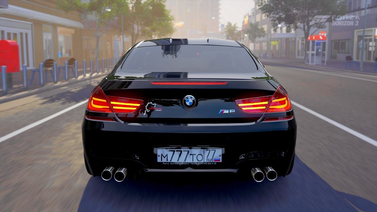 Настройка bmw m5 forza horizon 4