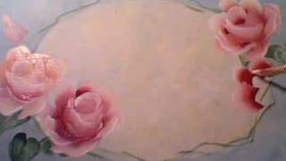 How to Paint Roses