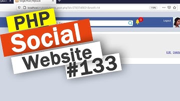 Social Website from scratch - Part 133 - Update notifications count | OOP PHP with MYSQL Database