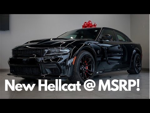 Buying a new 2023 Dodge Charger Hellcat Widebody Jailbreak
