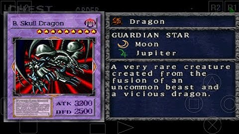 Yu-Gi-Oh! Mythologic Memories 2 -  dropando B.Skull dragon!