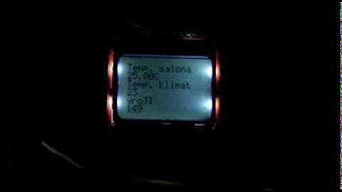 Климат контроль на Arduino