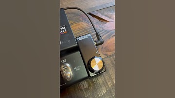 An expression pedal that doesn’t take up all your pedalboard space. #guitar #guitarist #pedalboard