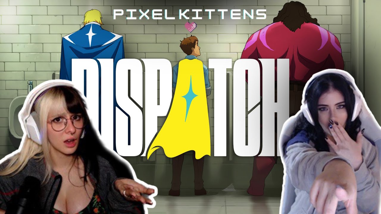 DISPATCH GAMEPLAY part.1 - PIXEL KITTENS 💕