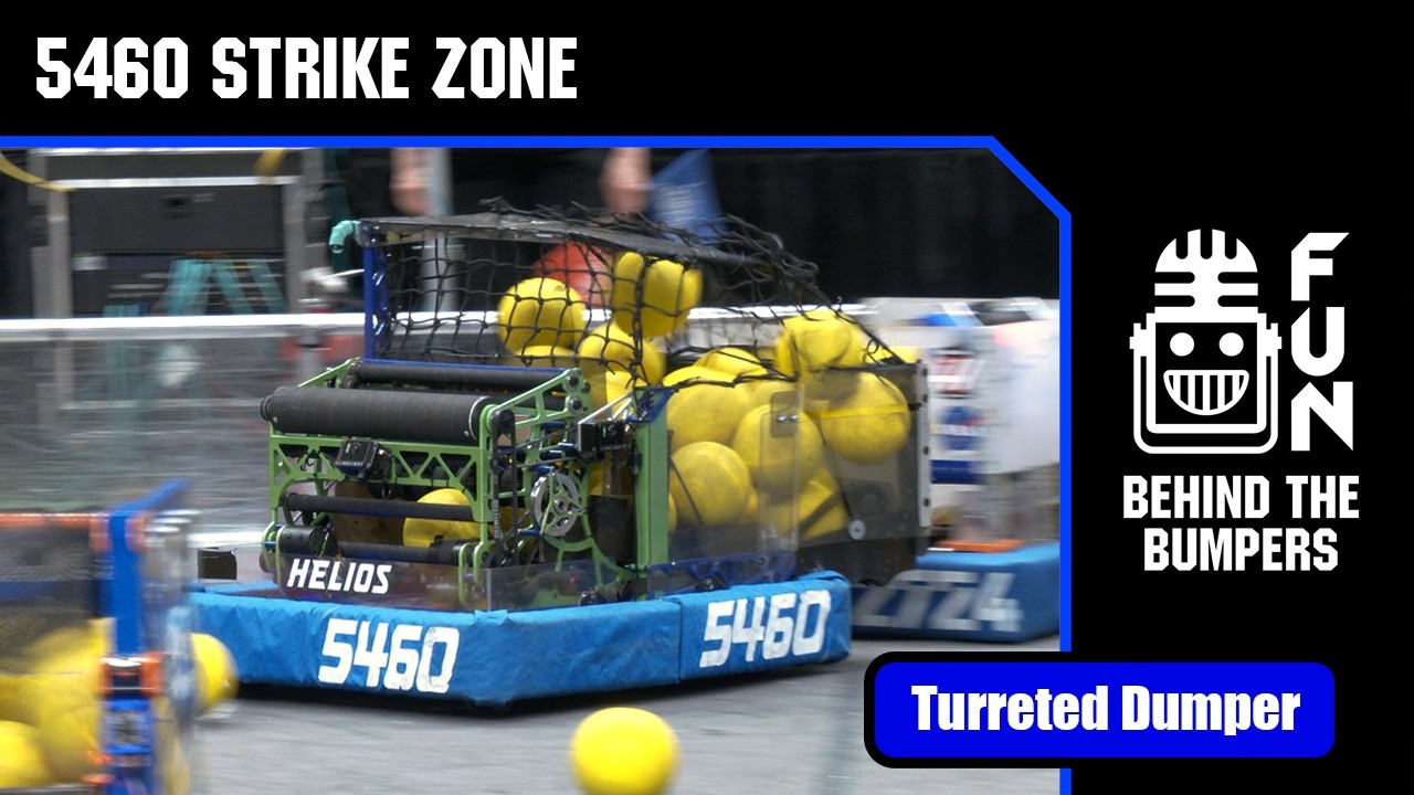 5460 Strike Zone | Behind the Bumpers | FRC REBUILT Robot