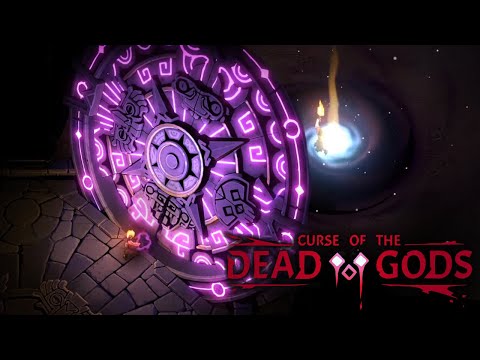 Видео: Ультра сложный рогалик // Curse of the Dead Gods #1