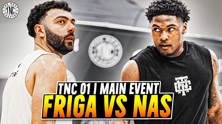 D'Vontay Friga vs Nasir Core | $10,000 Main Event | TNC 01