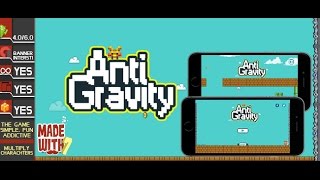 Anti Gravity Buildbox Game Template | MW7