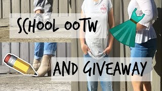 School Lookbook Giveaway Back To School 2017