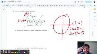 Unit 6 Mid Unit Review - Trigonometry