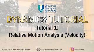Tutorial 1: Relative Motion Analysis (Velocity)