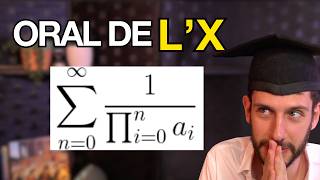 Oral X technique : les écrits c'est FINI - on bosse les oraux !