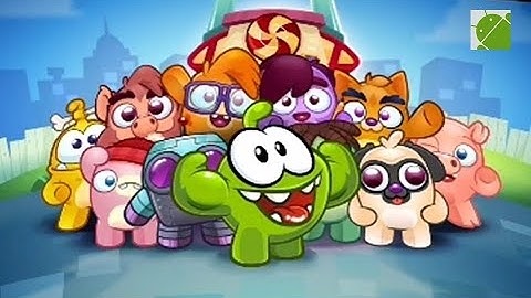 Om Nom Candy Factory - Android Gameplay FHD