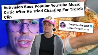 The Fantano Lawsuit is Dumb