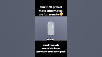 3D model coke can(istg if this video gets copyrighted i will go crazy)