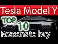 BUY a Tesla Model Y TODAY - 10 Reasons why in 2021 - BEST CAR EVER