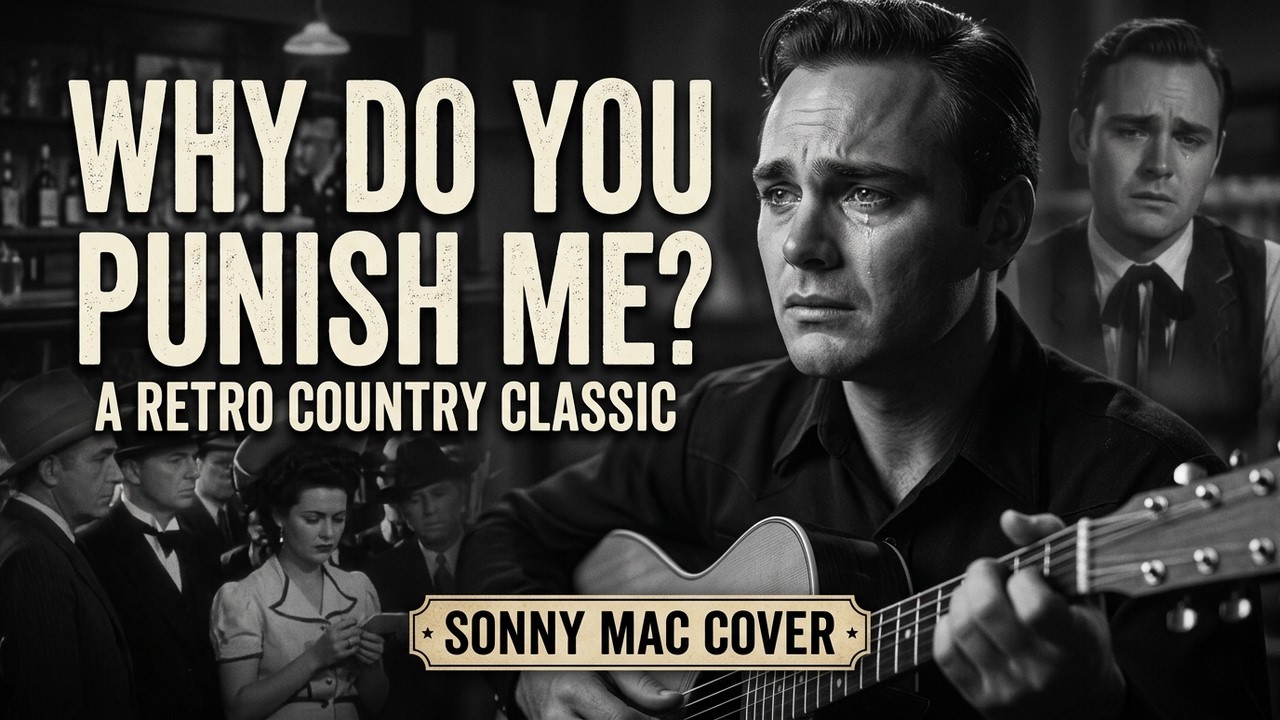 "Why Do you Punish Me?" a Hank Snow Country Classic | Sonny Mac Retro Country Cover