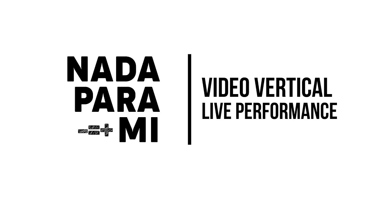 JAY M VEE - NADA PARA MI (live performance)