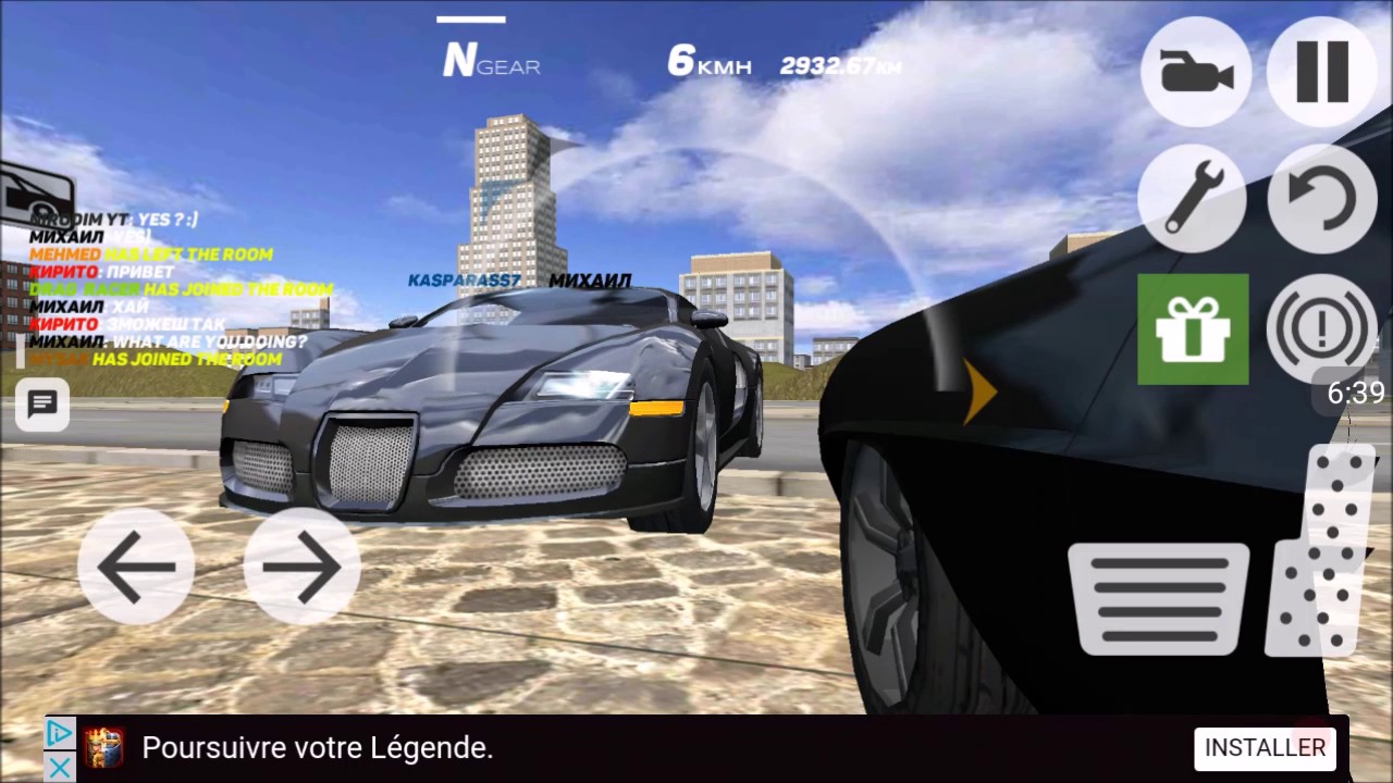 city car driving simulator bugatti