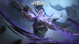 Whitechapel - The Ones That Made Us - Lyrics (Unofficial)