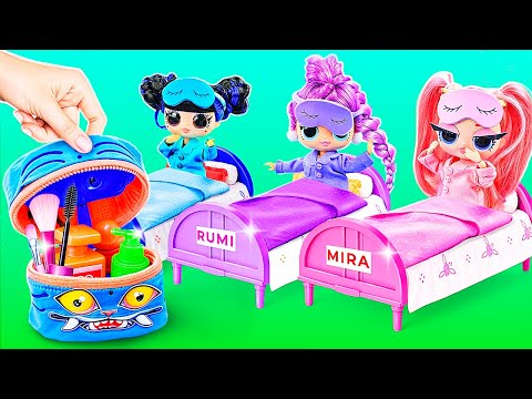 DIY Crafts for K-Pop Demon Hunters Dolls! Tips and Ideas for a Sleepover